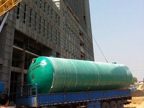 玻璃鋼化糞池的安裝步驟以及回填注意事項